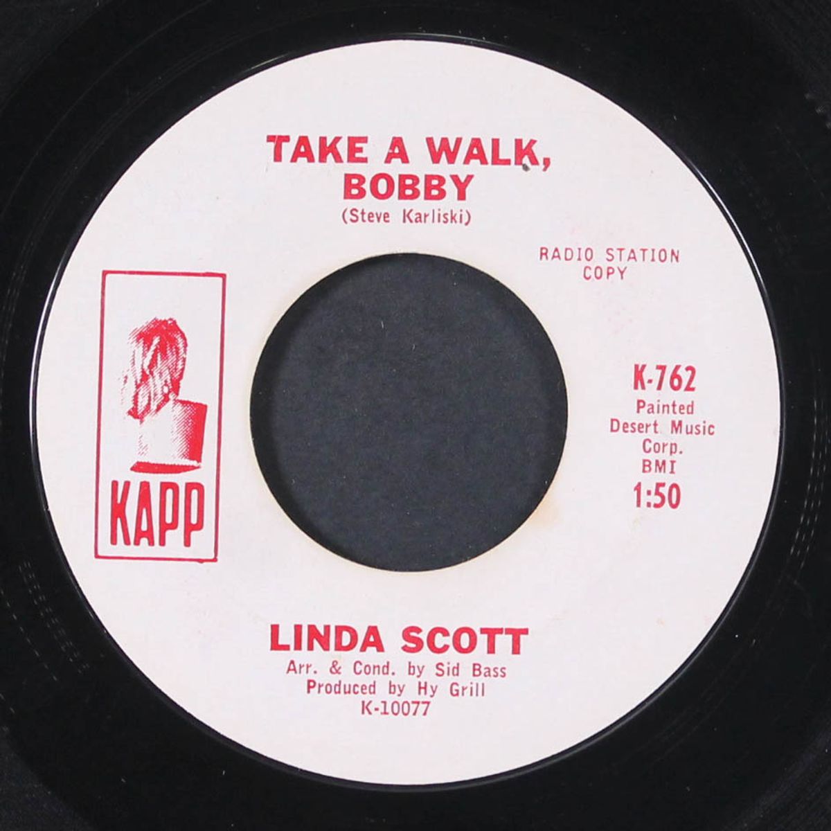 toys / take a walk, bobby by LINDA SCOTT