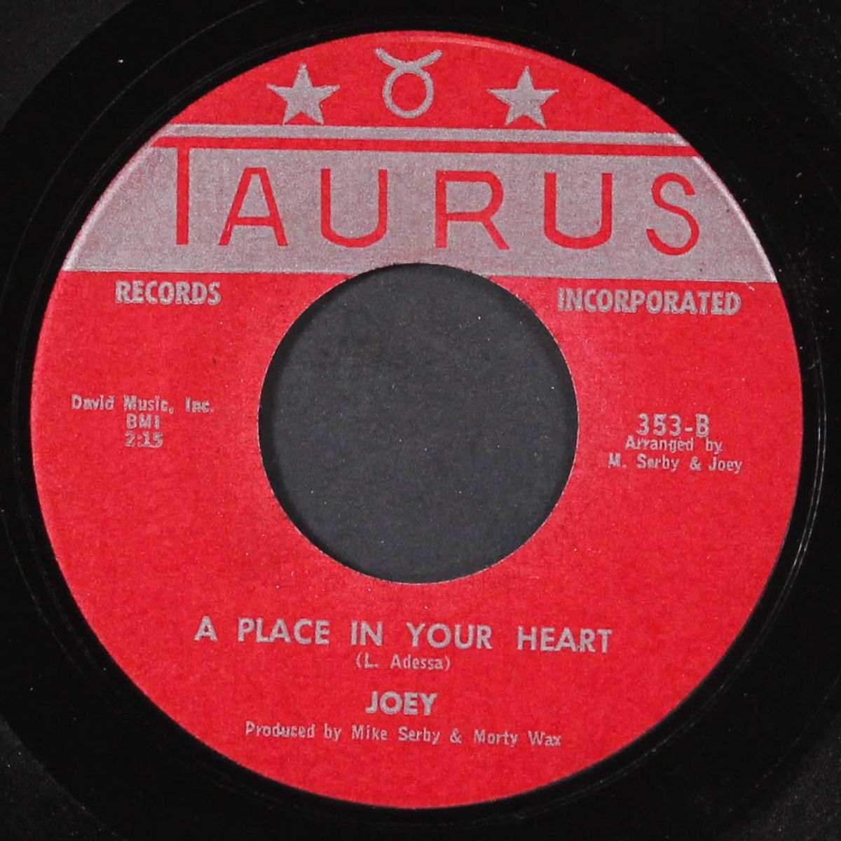 a place in your heart / i got feelings by JOEY