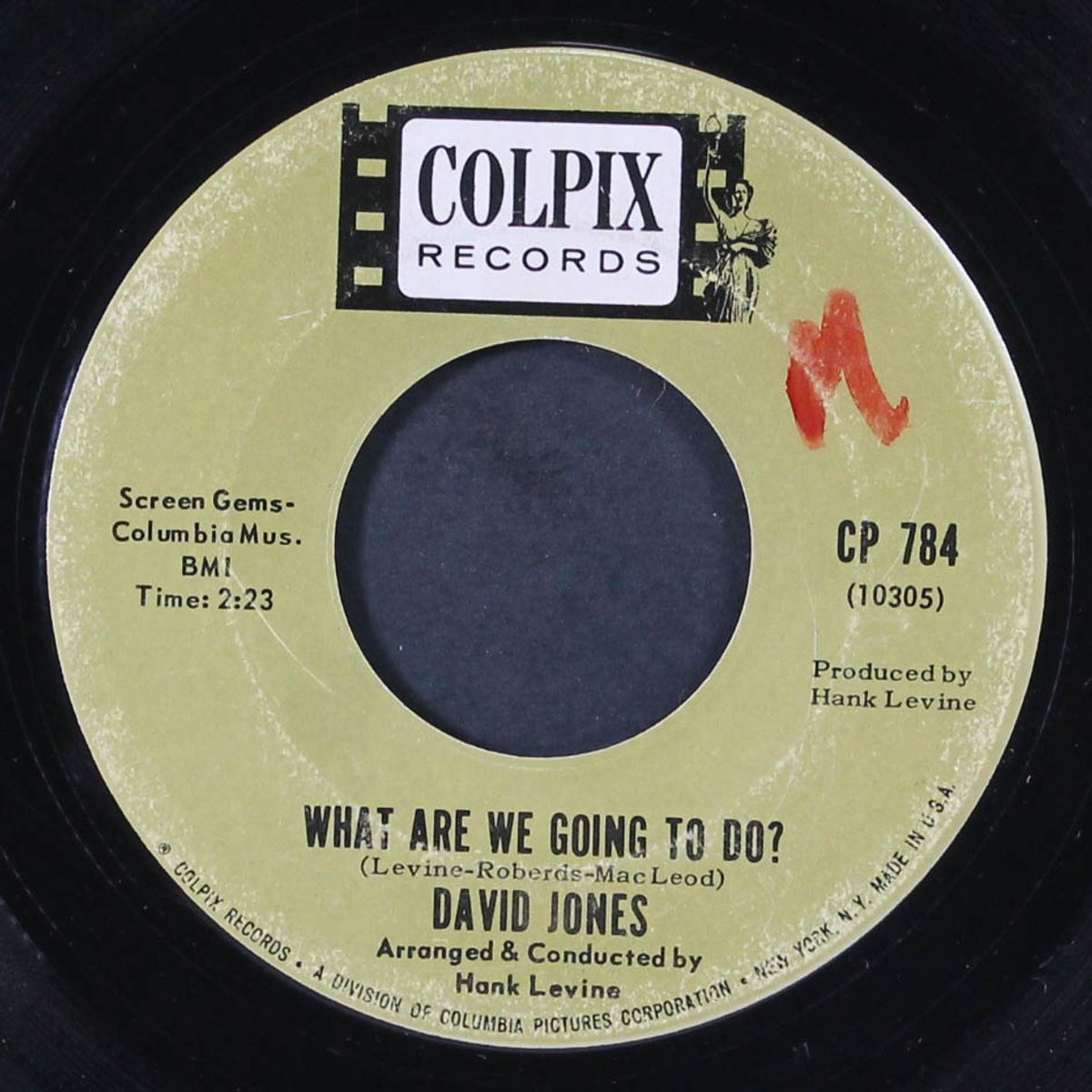 this bouquet / what are we going to do? by DAVID JONES