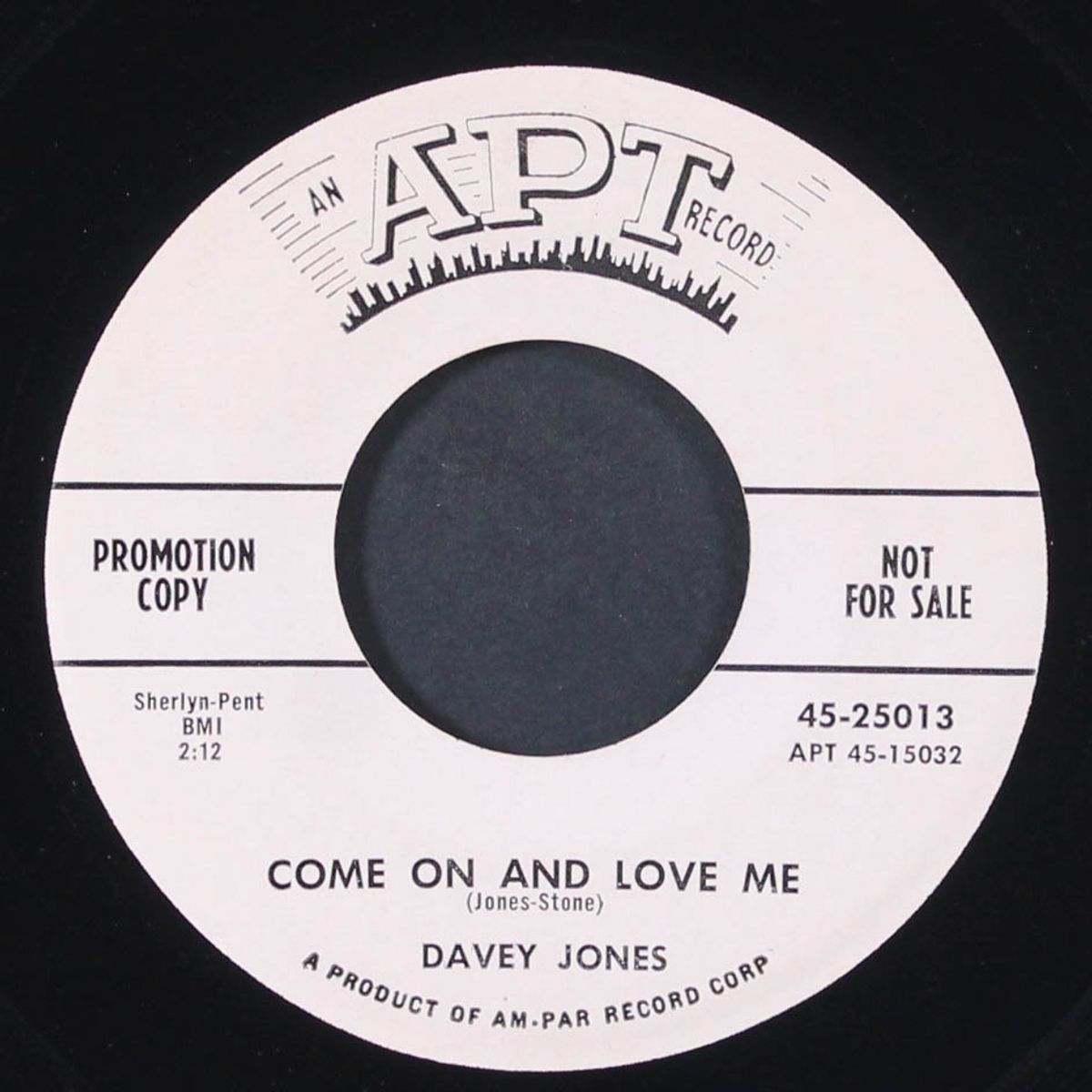 love your way / come on and love me by DAVEY JONES