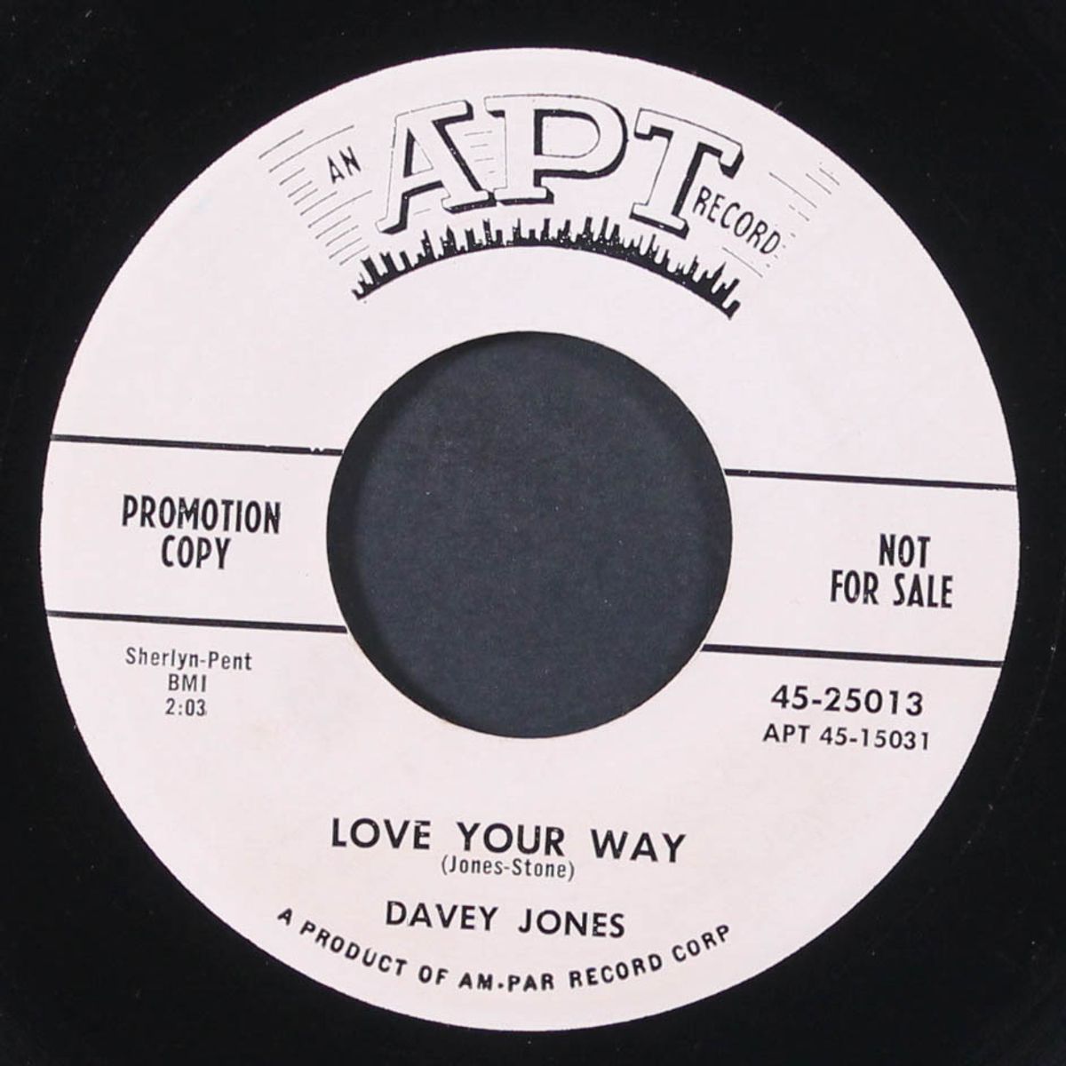 love your way / come on and love me by DAVEY JONES