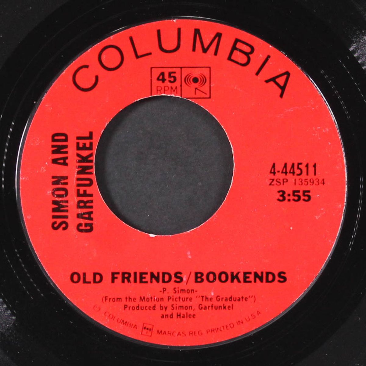 mrs. robinson / old friends/bookends by SIMON & GARFUNKEL