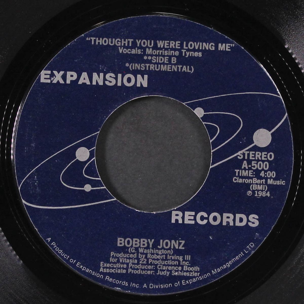 thought you were loving me / instrumental by BOBBY JONZ