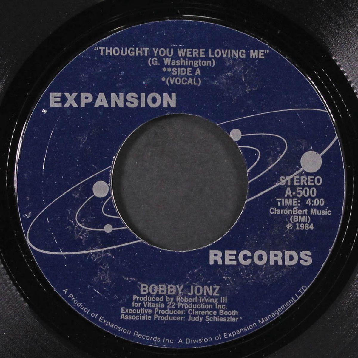 thought you were loving me / instrumental by BOBBY JONZ