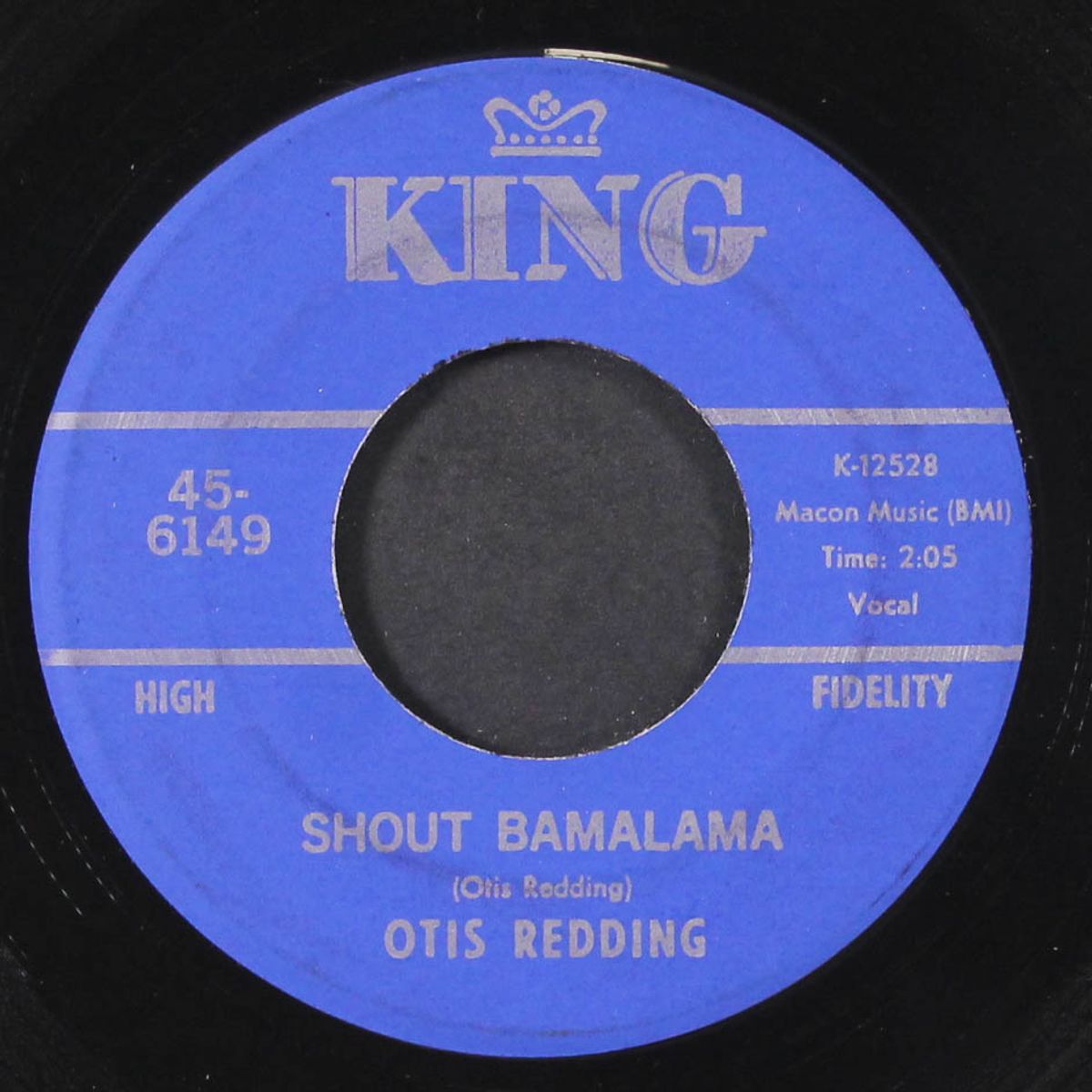 fat gal / shout bamalama by OTIS REDDING