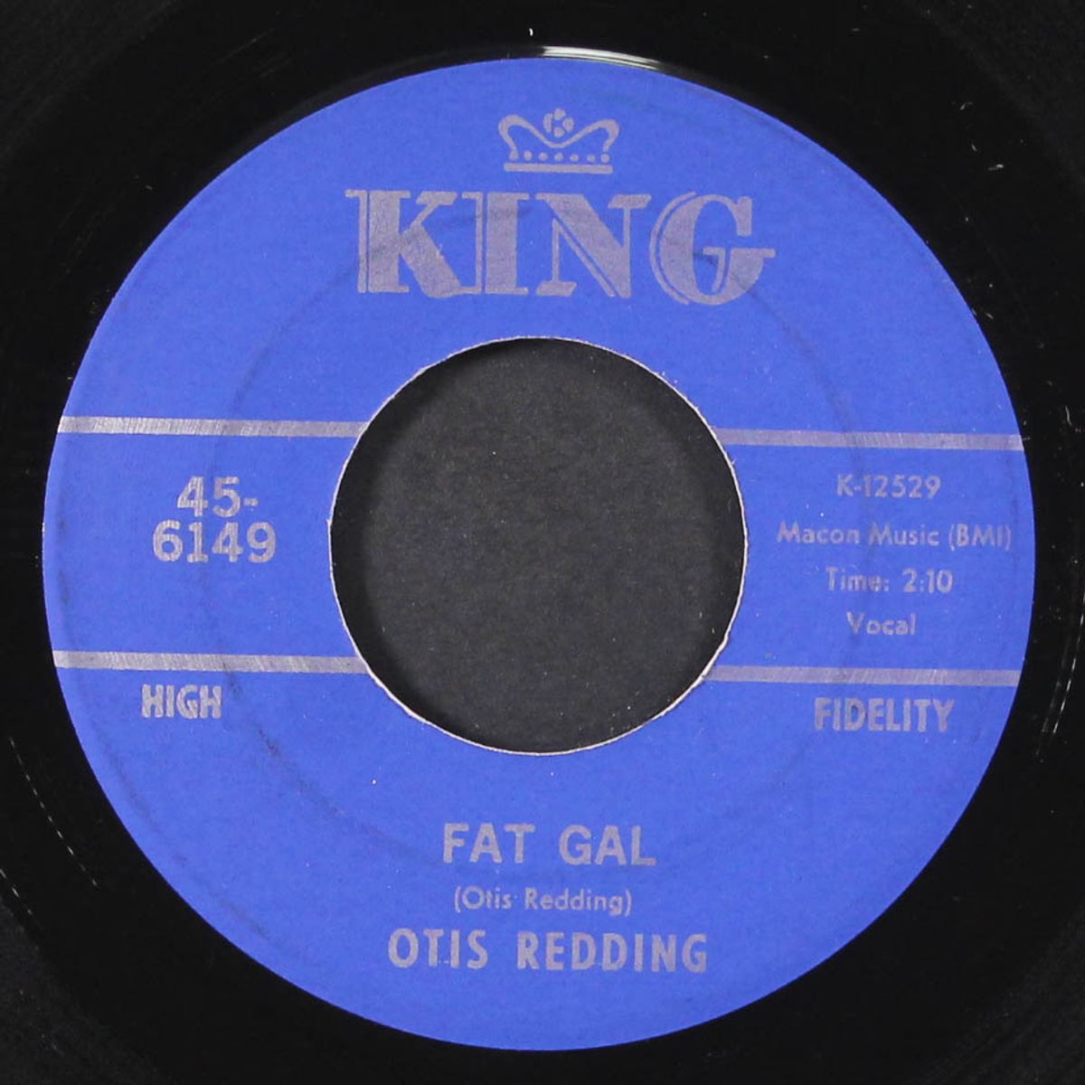 fat gal / shout bamalama by OTIS REDDING