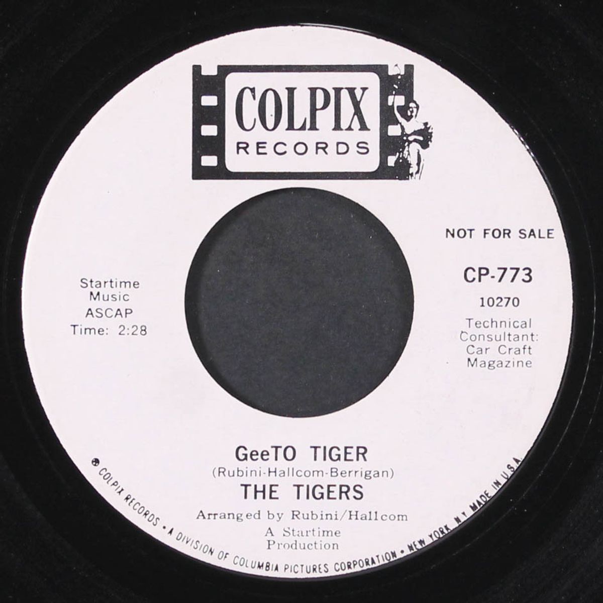 gee-to tiger! / the geeto prowl by TIGERS