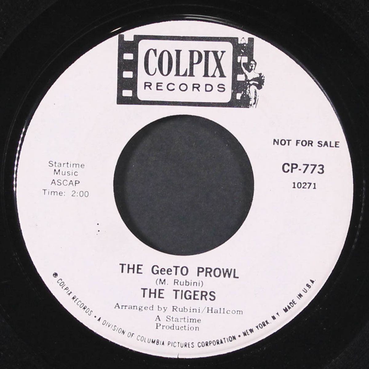 gee-to tiger! / the geeto prowl by TIGERS