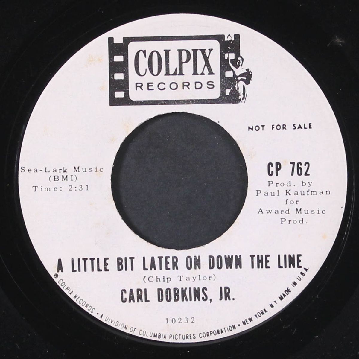 his loss is my gain by CARL DOBKINS, JR.