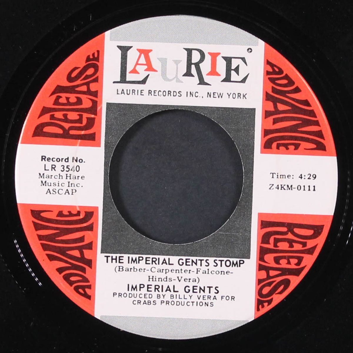 little darlin' / the imperial gents stomp by IMPERIAL GENTS