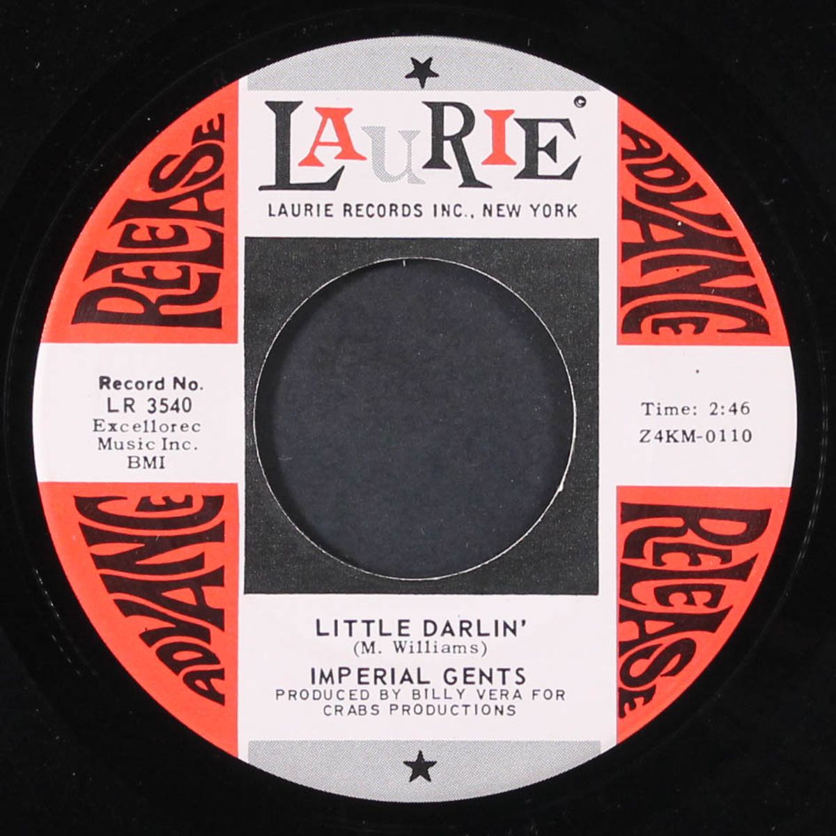 little darlin' / the imperial gents stomp by IMPERIAL GENTS