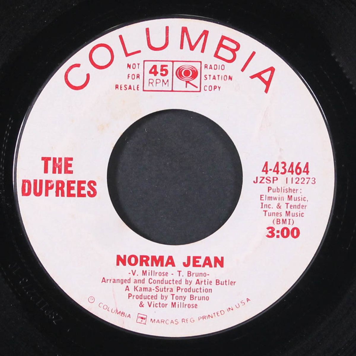 norma jean / she waits for him by DUPREES
