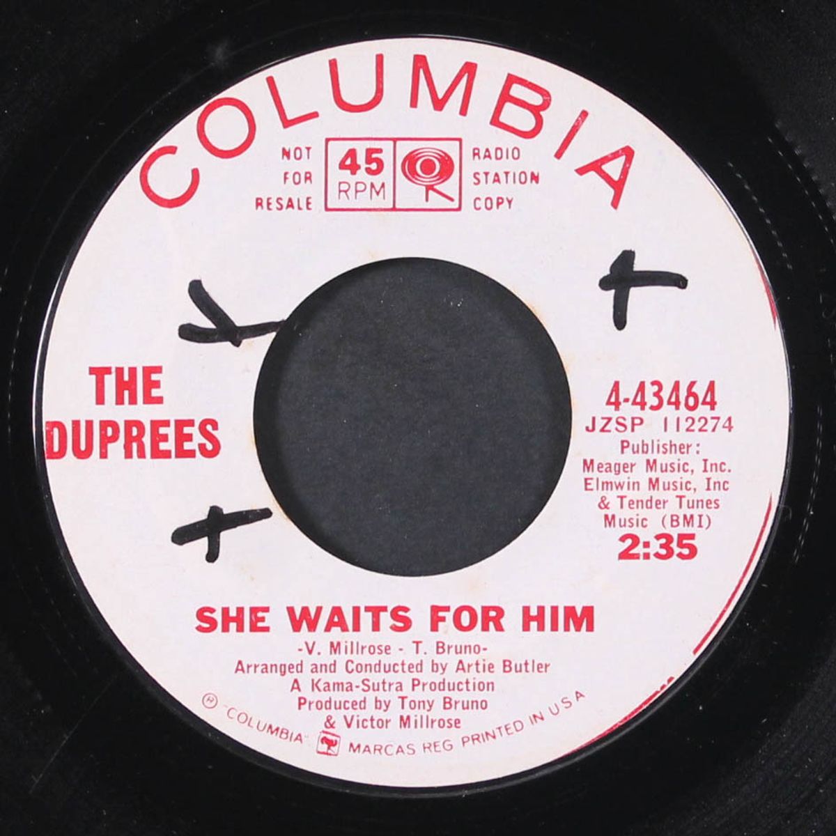 norma jean / she waits for him by DUPREES