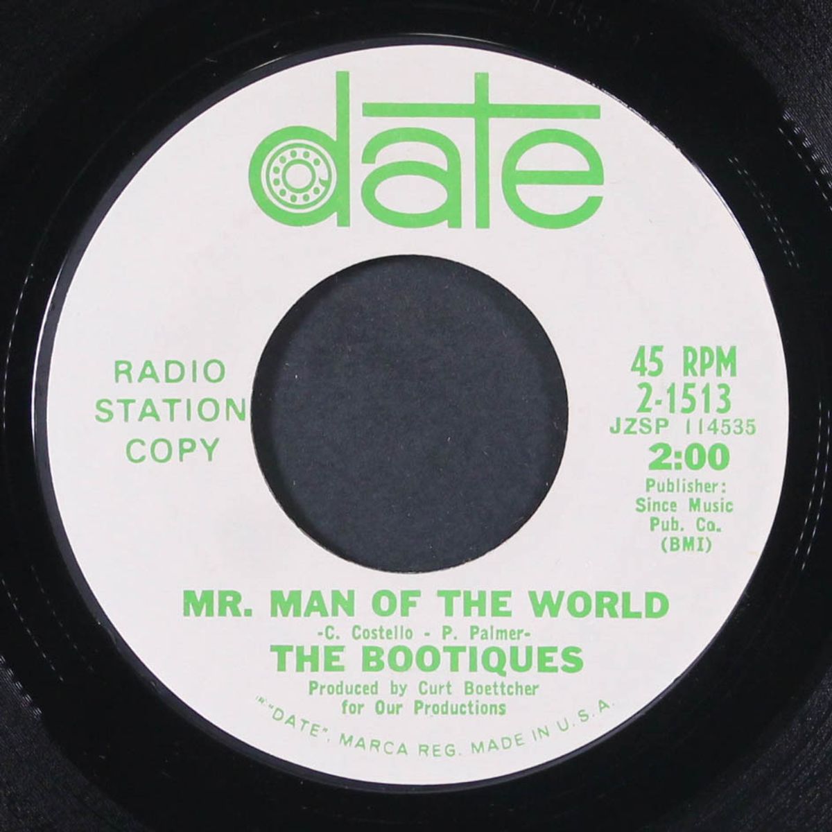did you get your fun / mr. man of the world by BOOTIQUES