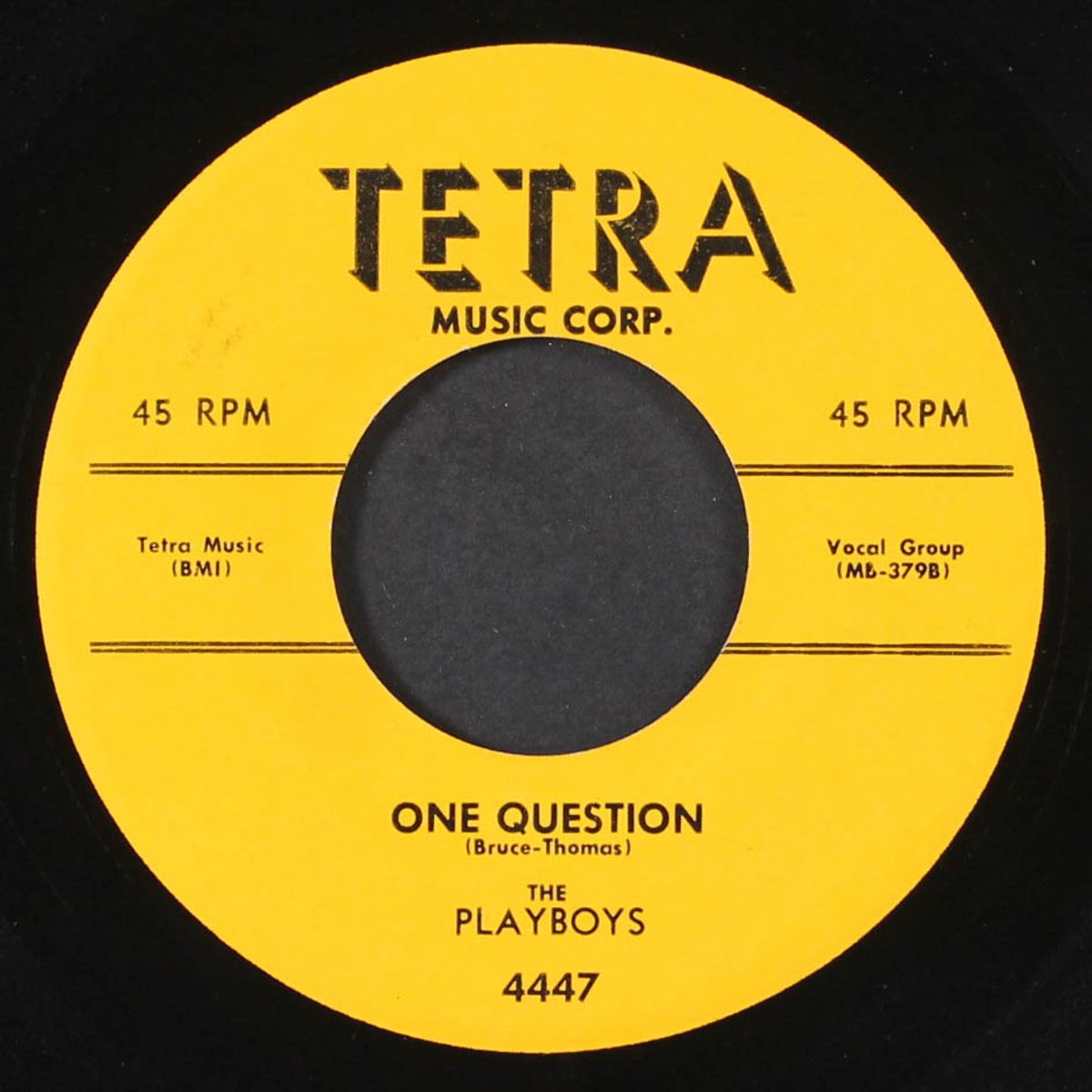 one question / so good by PLAYBOYS