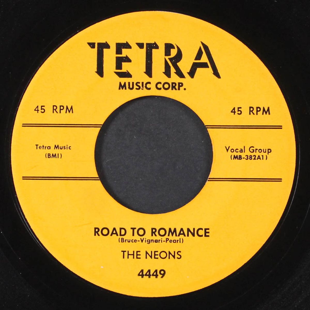 road to romance / my chickadee by NEONS