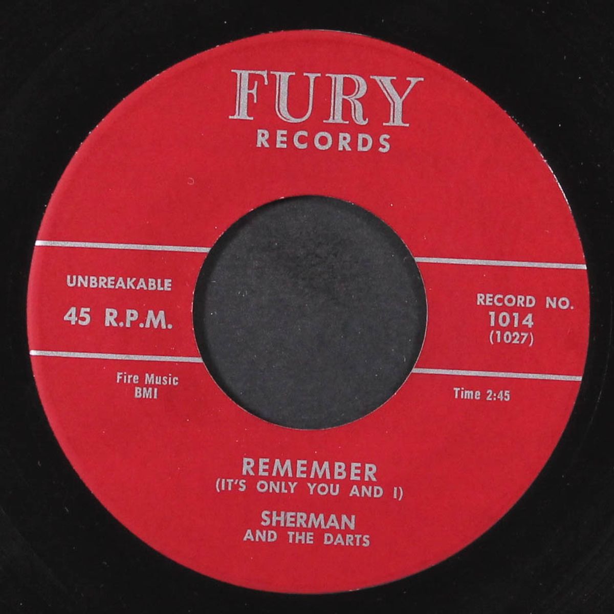 remember / rockin' at midnight by SHERMAN & DARTS