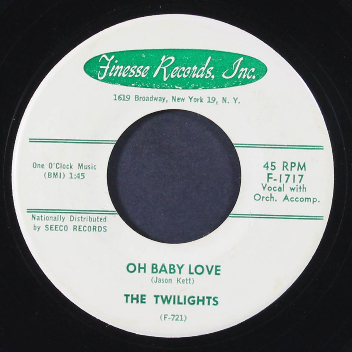 my heart belongs to only you / oh baby love by TWILIGHTS