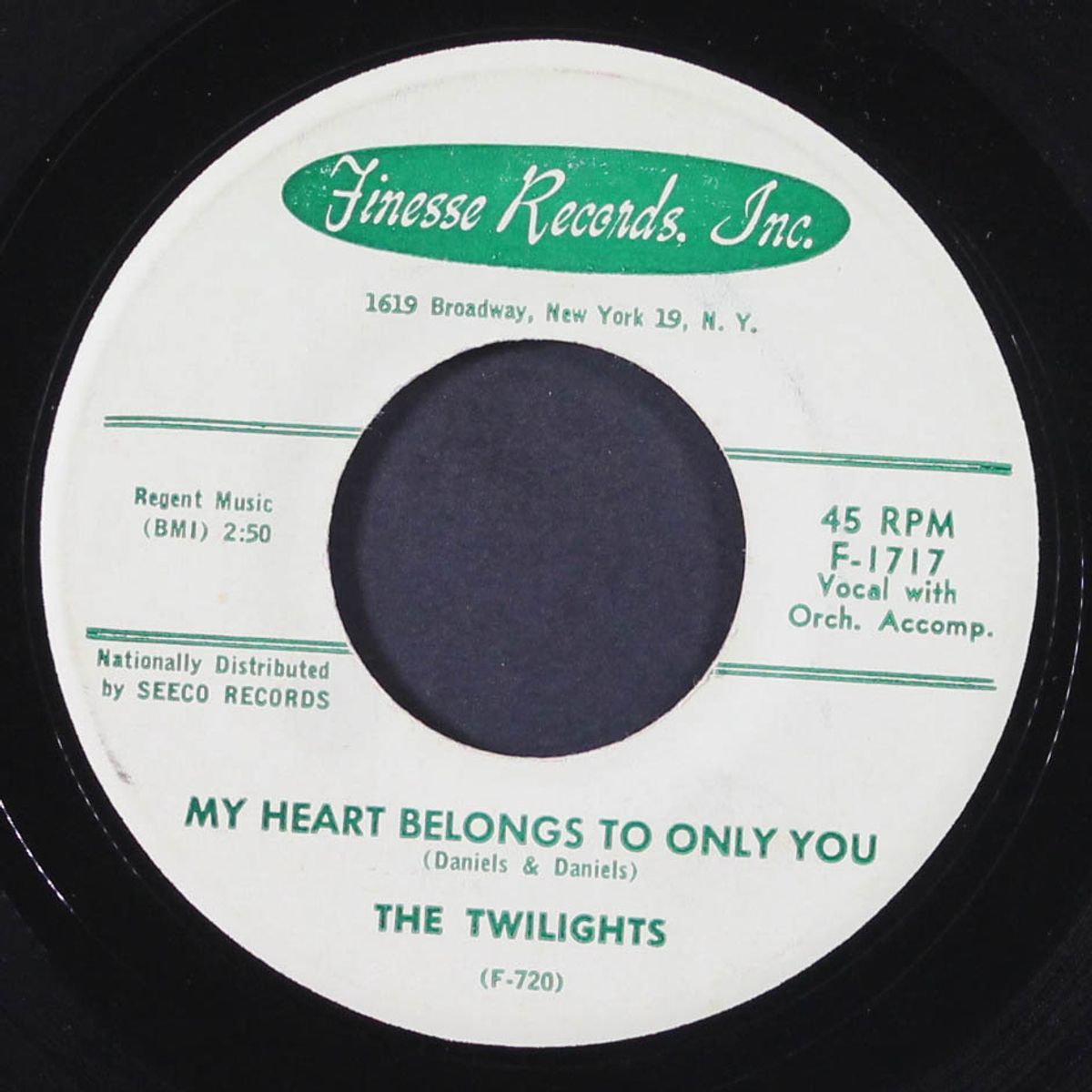 my heart belongs to only you / oh baby love by TWILIGHTS