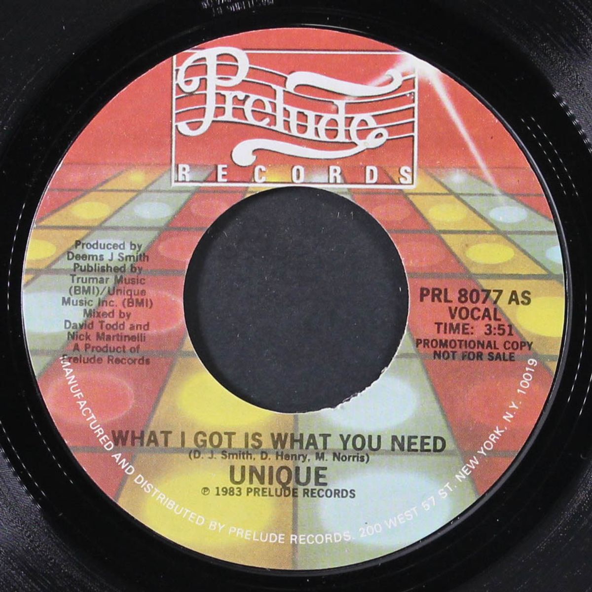 what i got is what you need / same by UNIQUE