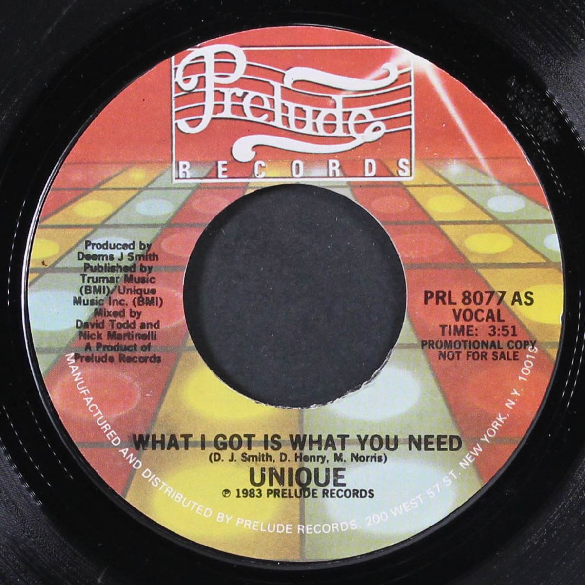 what i got is what you need / same by UNIQUE
