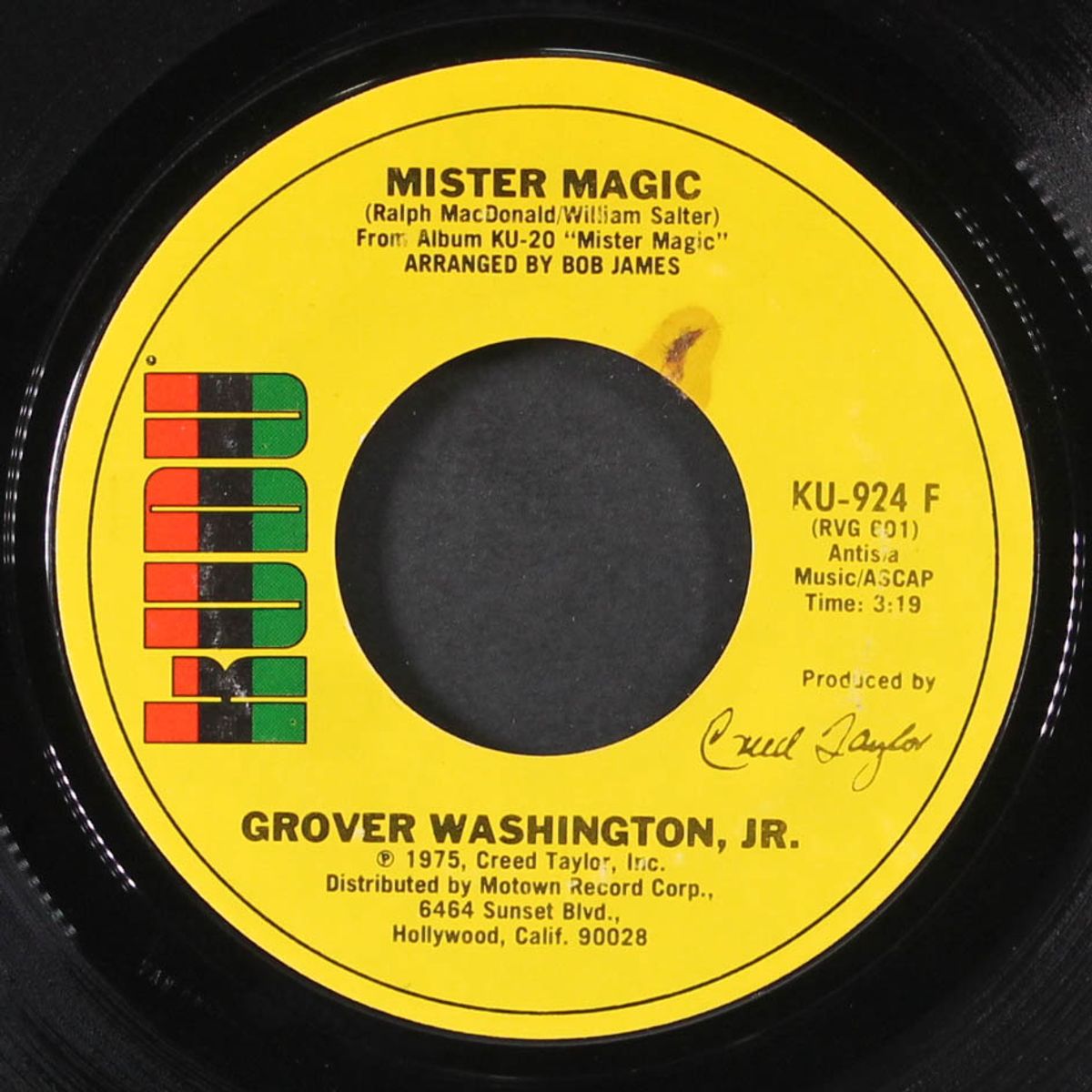 mister magic / black frost by GROVER WASHINGTON, JR.