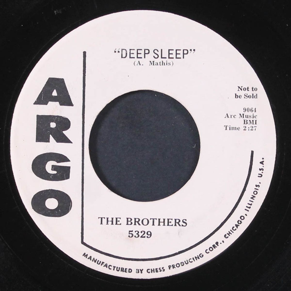 sioux city sue / deep sleep by BROTHERS