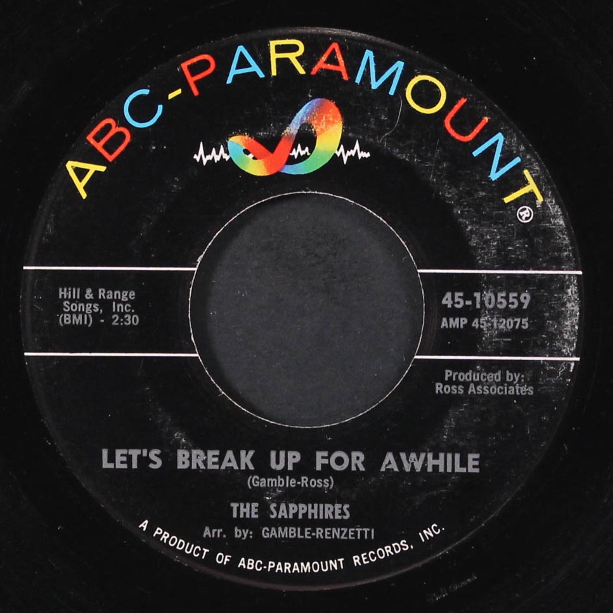 hearts are made to be broken / let's break up for a while by SAPPHIRES