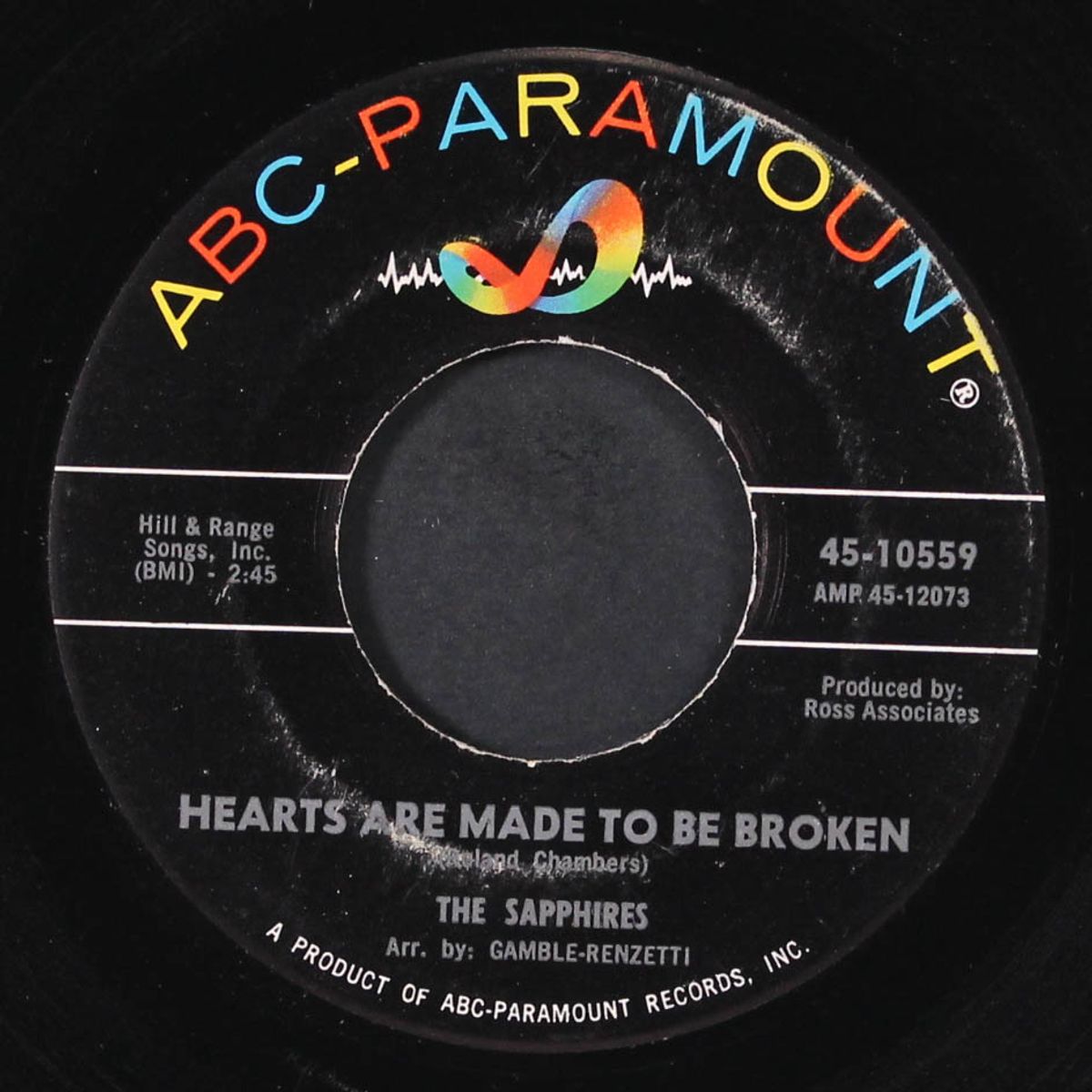 hearts are made to be broken / let's break up for a while by SAPPHIRES