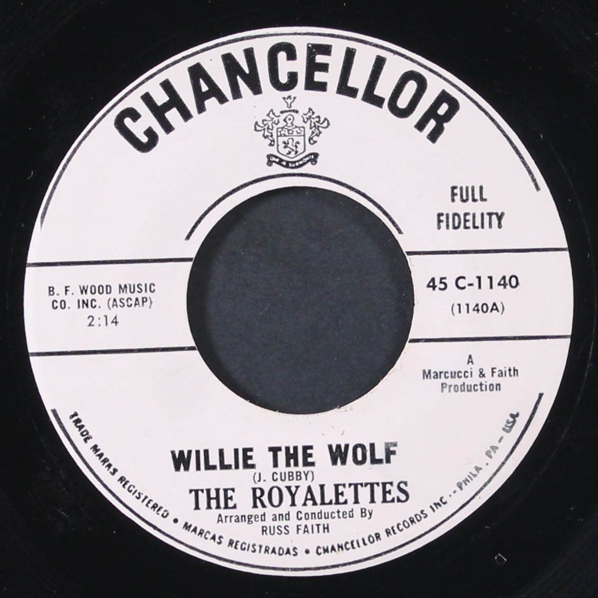 blue summer / willie the wolf by ROYALETTES