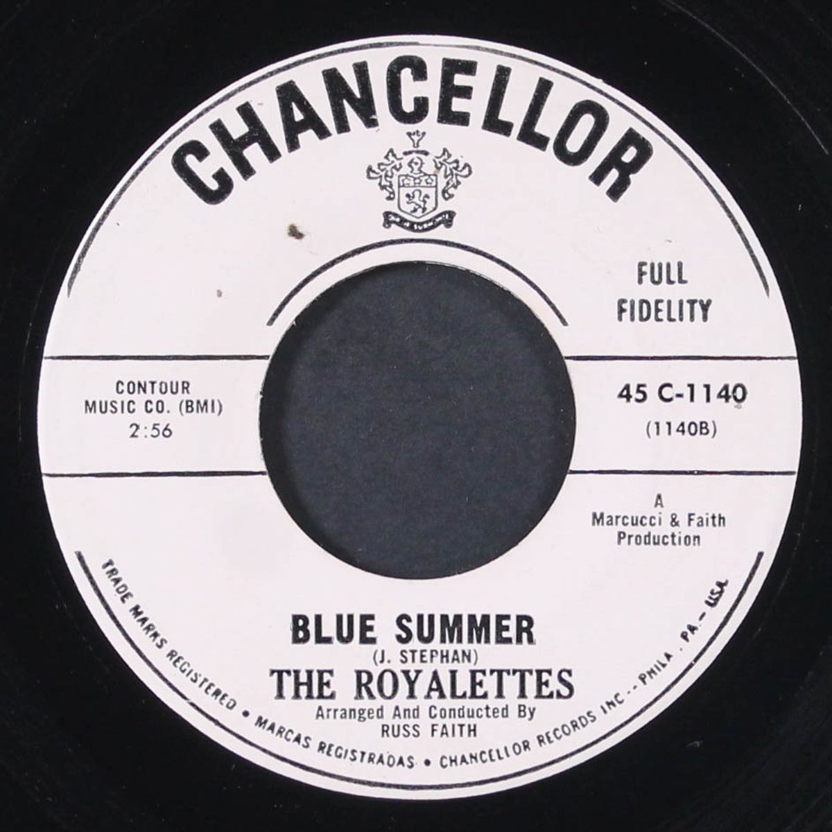 blue summer / willie the wolf by ROYALETTES