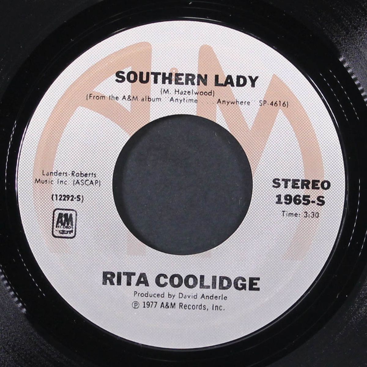 we're all alone by RITA COOLIDGE
