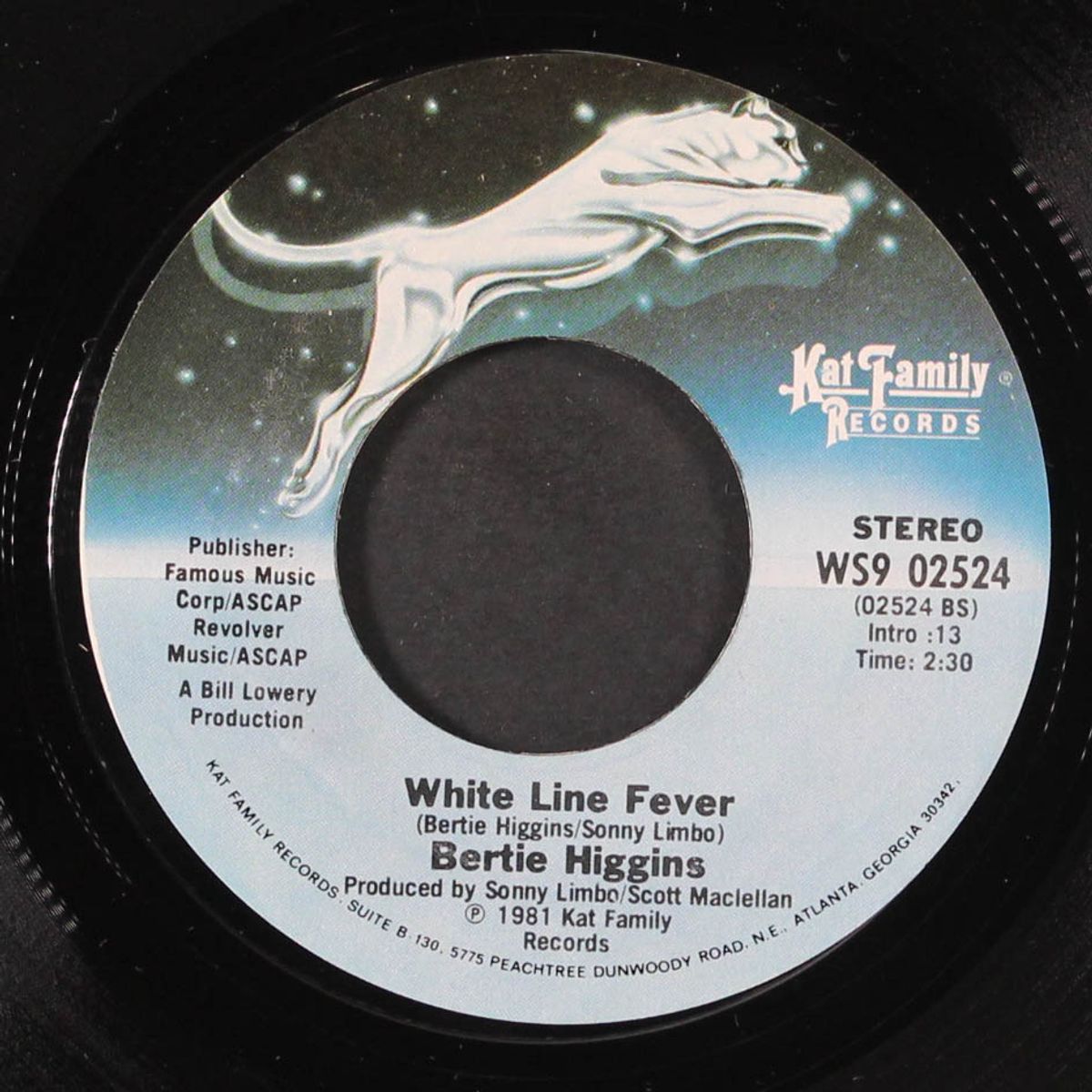 key largo / white line fever by BERTIE HIGGINS