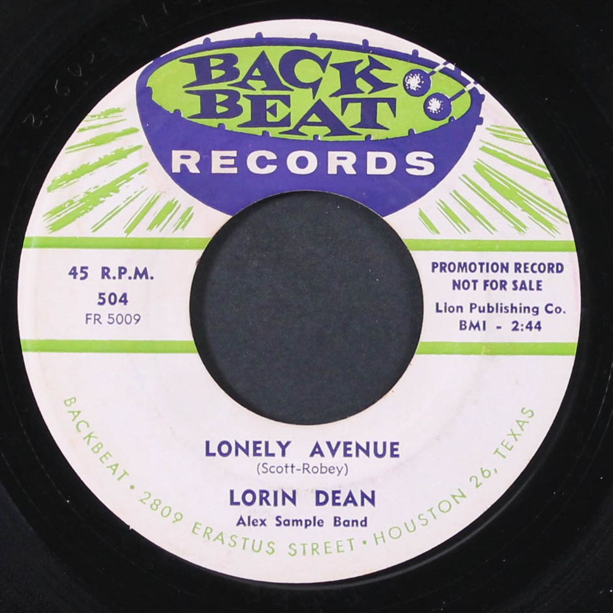 fi fo fum / lonely avenue by LORIN DEAN
