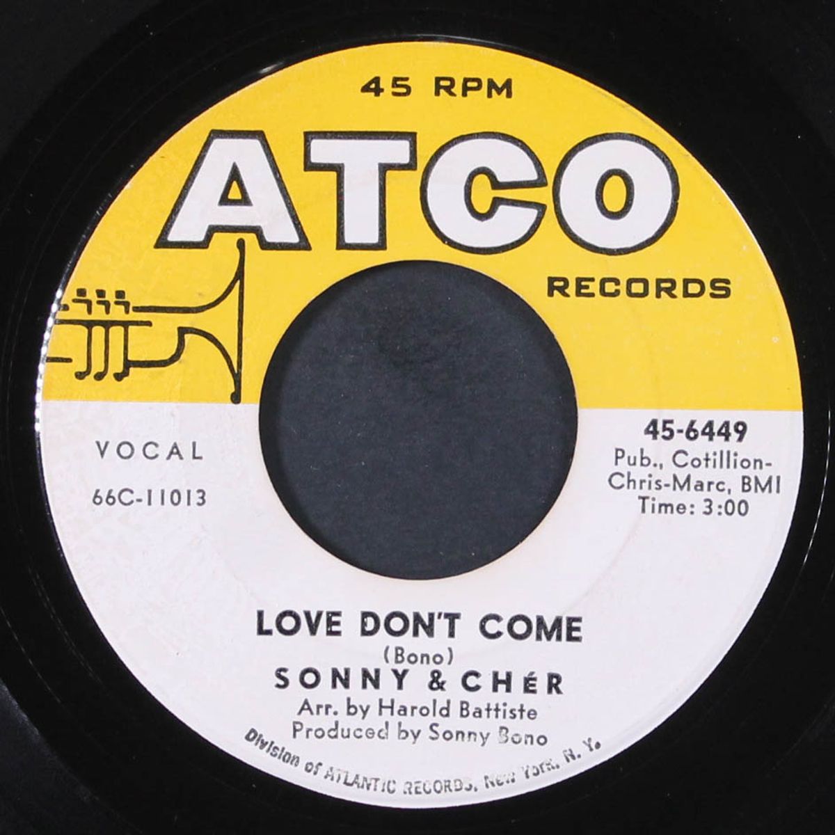 living for you / love don't come by SONNY & CHER