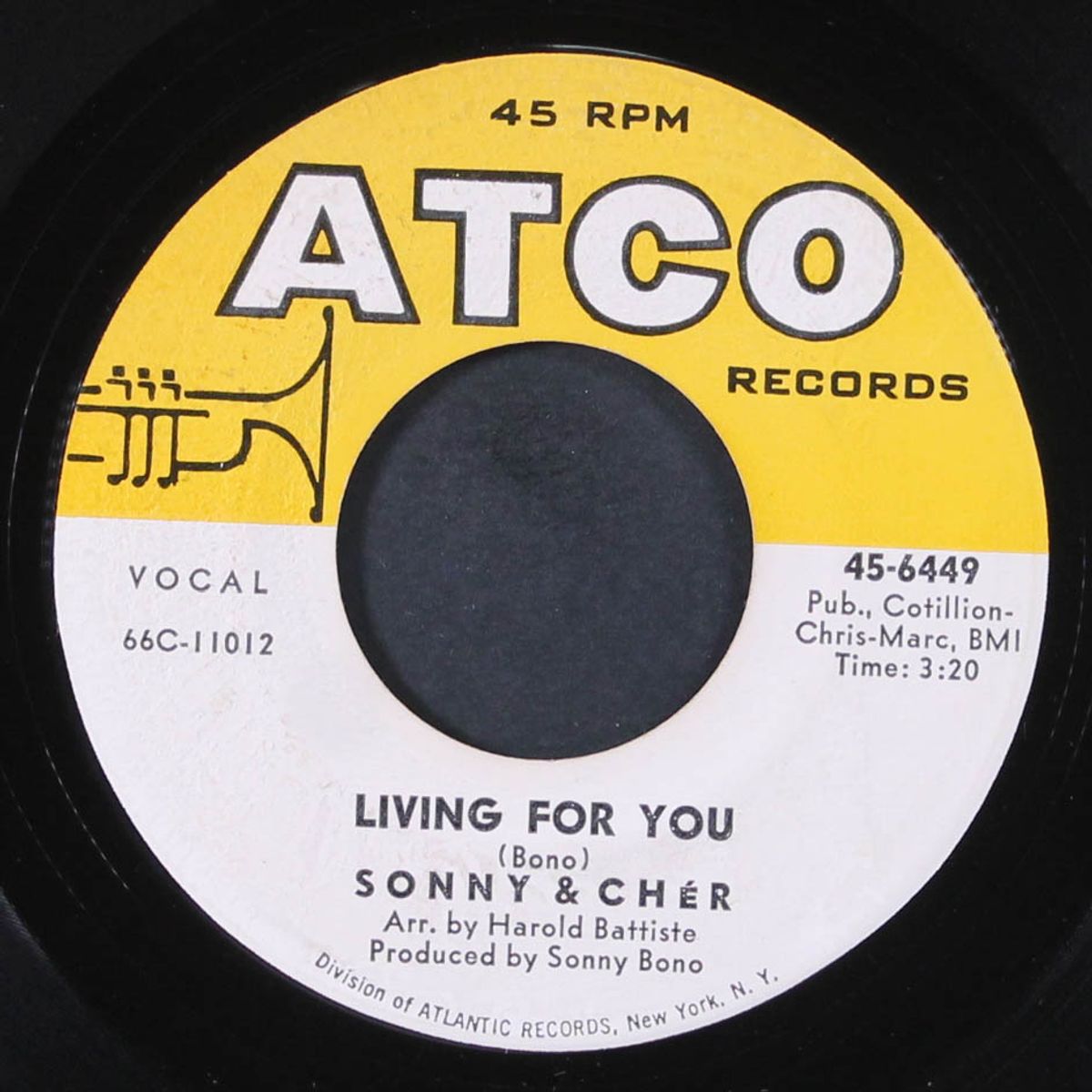 living for you / love don't come by SONNY & CHER