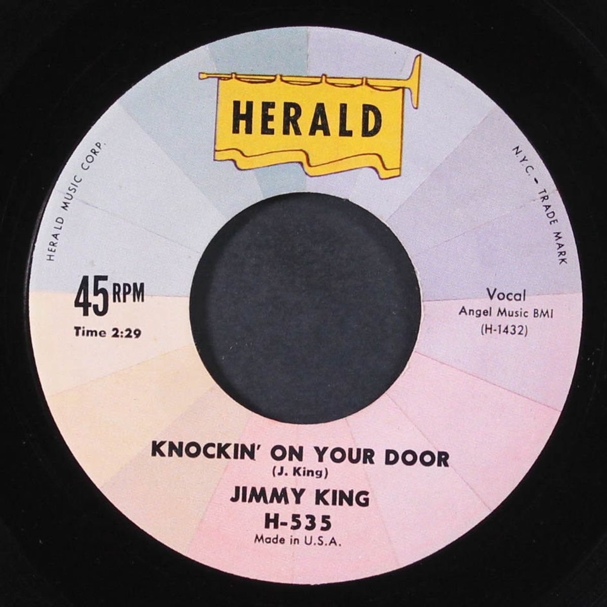 knockin' on your door / broken vows by JIMMY KING