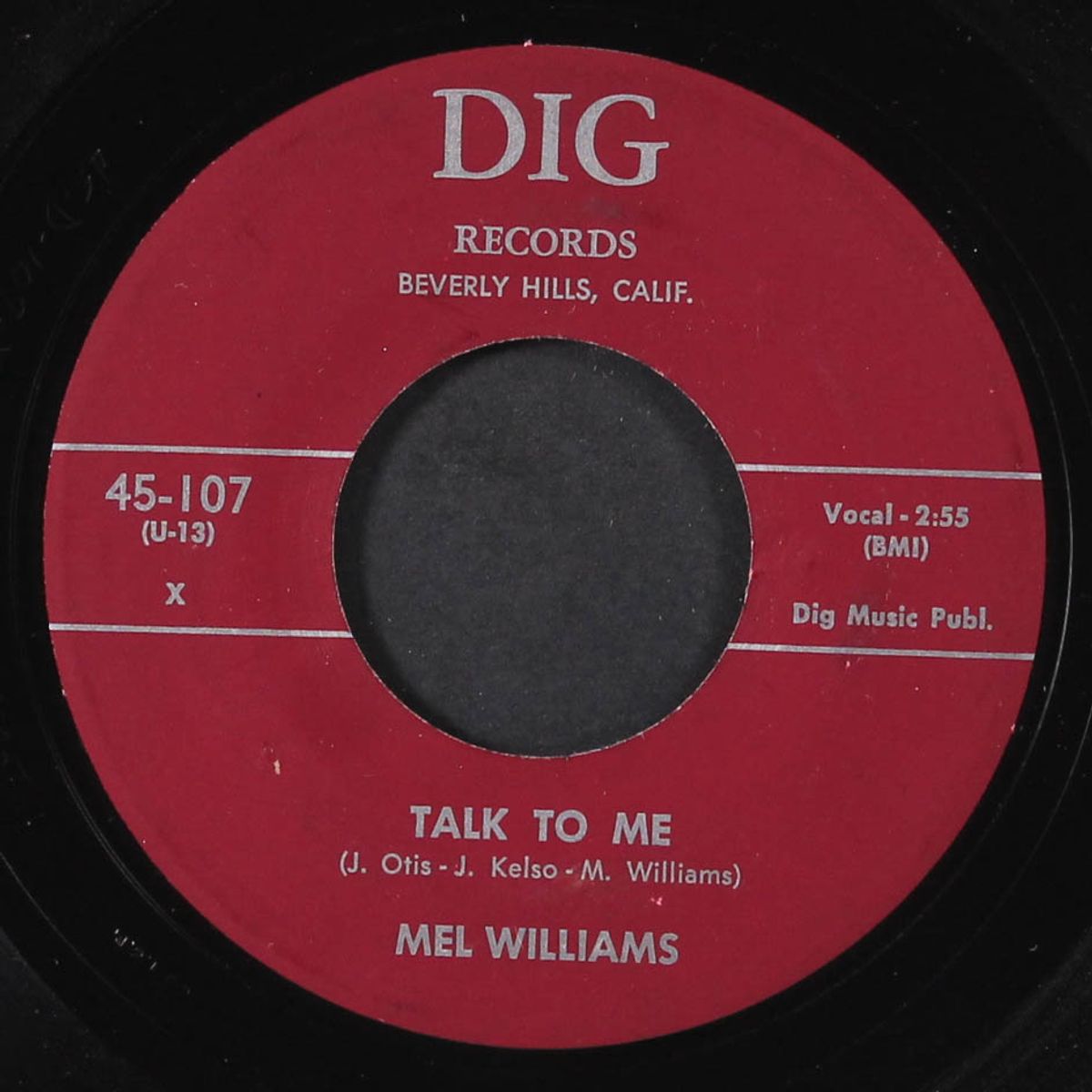 here at my phone / talk to me by MEL WILLIAMS