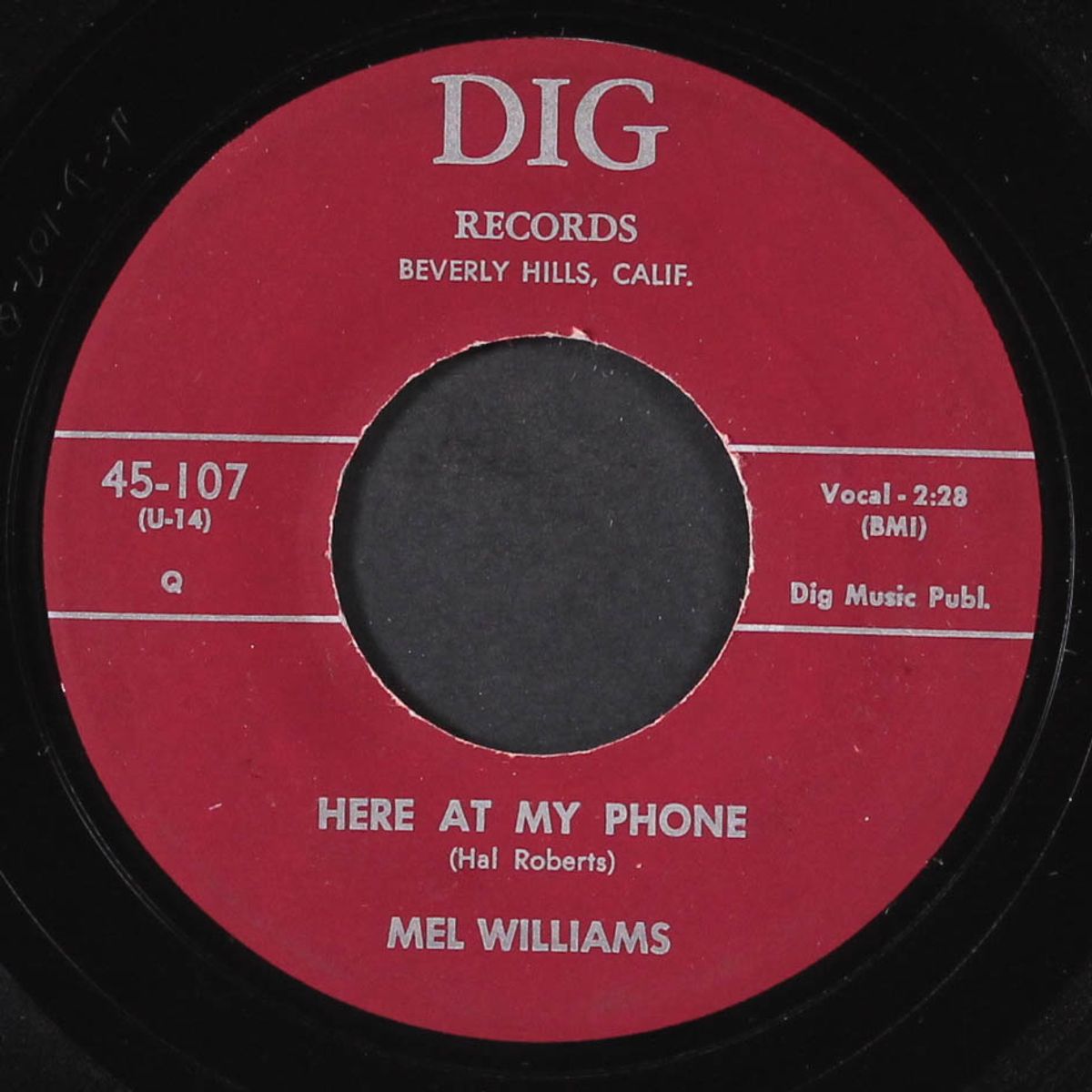 here at my phone / talk to me by MEL WILLIAMS