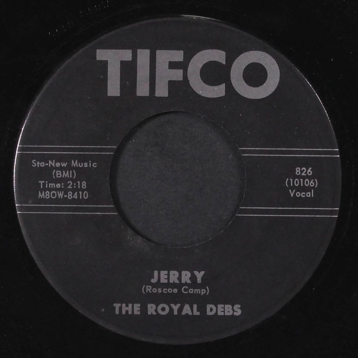 jerry / i do by ROYAL DEBS