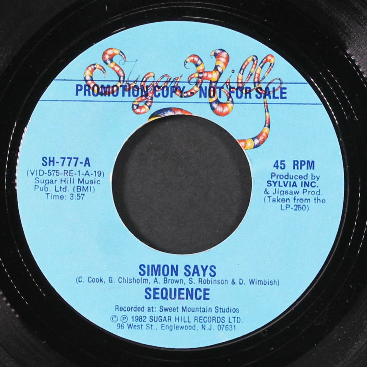 simon says / same by SEQUENCE