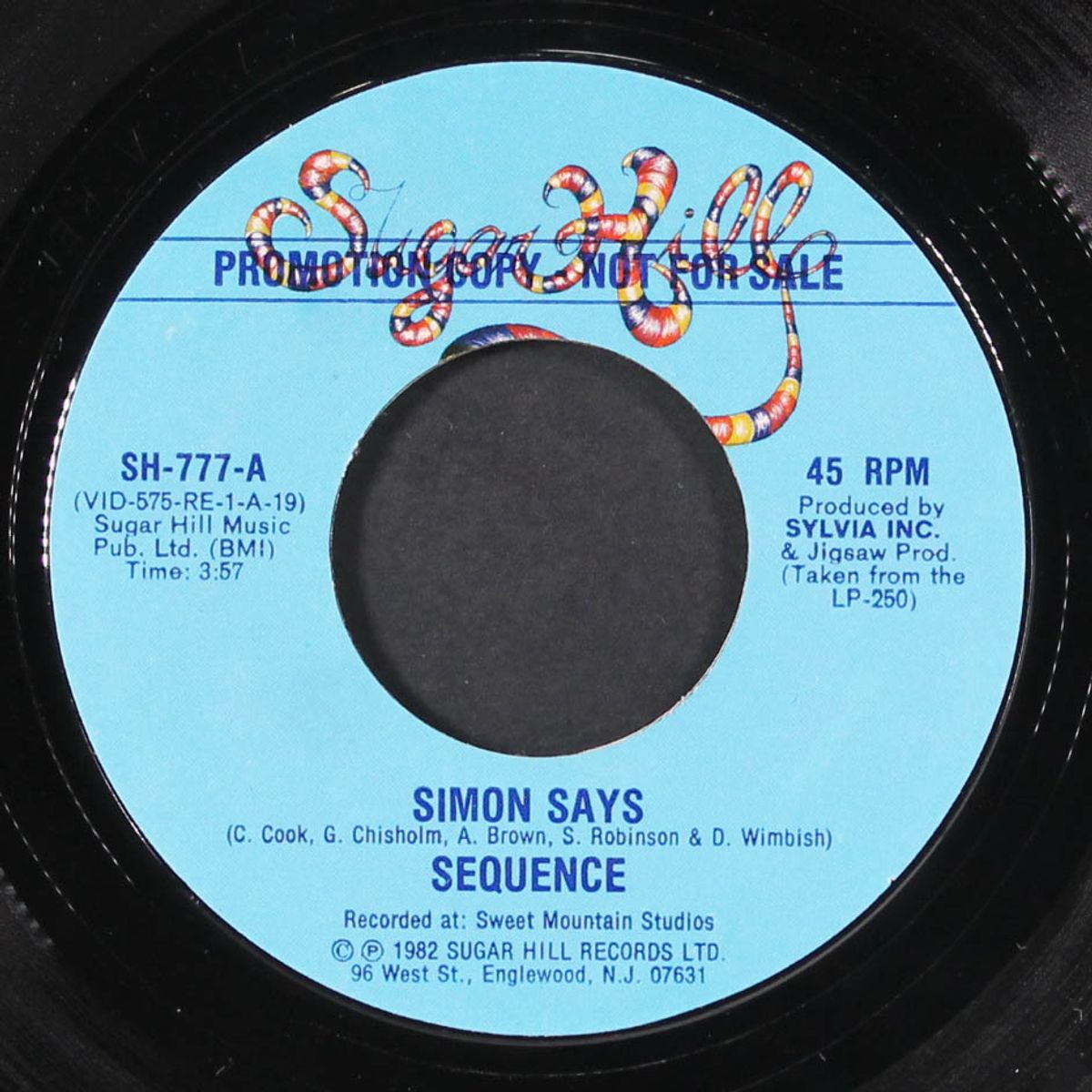 simon says / same by SEQUENCE