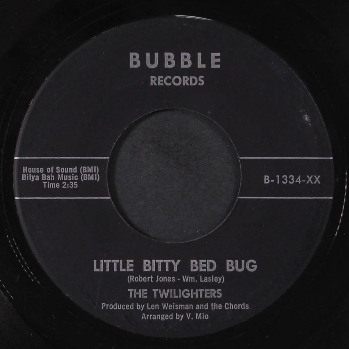 my silent prayer / little bitty bed bug by TWILIGHTERS