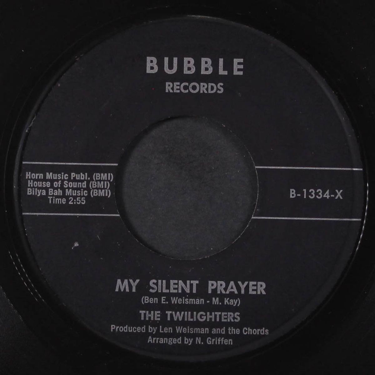 my silent prayer / little bitty bed bug by TWILIGHTERS