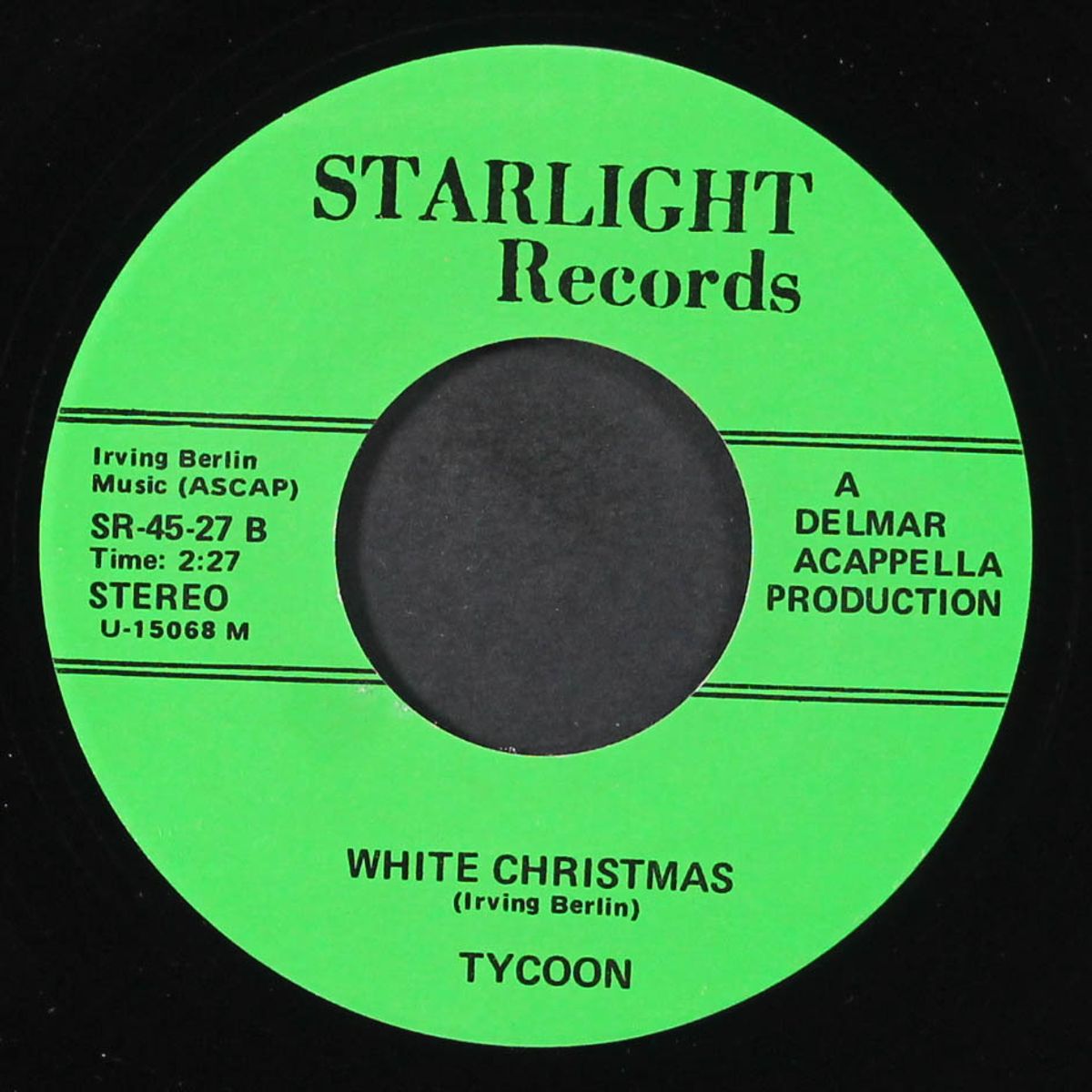 silent night / white christmas by TYCOON