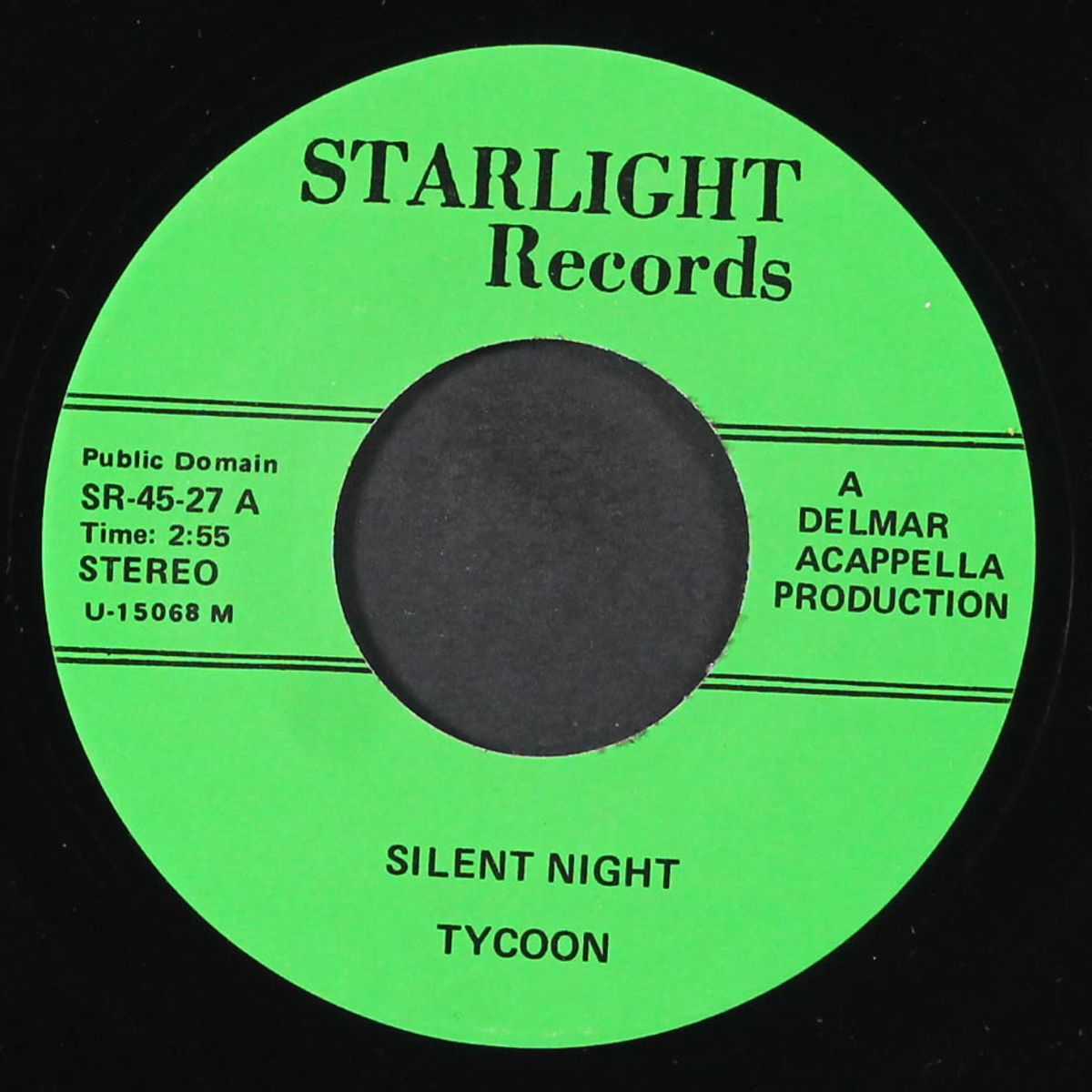 silent night / white christmas by TYCOON