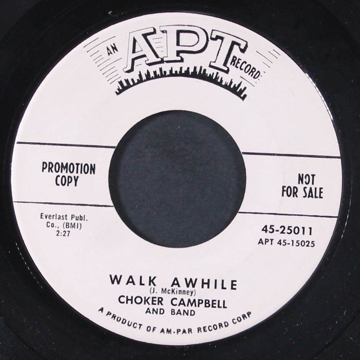 walking on thin sole shoes / walk awhile by CHOKER CAMPBELL
