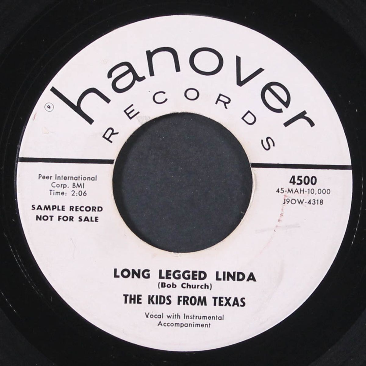 long legged linda / i'm so lonely by KIDS FROM TEXAS