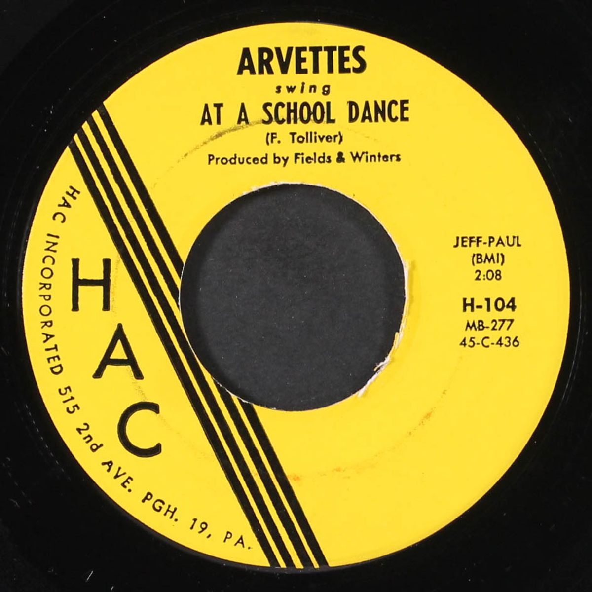 lovely emotions / at a school dance by ARVETTES