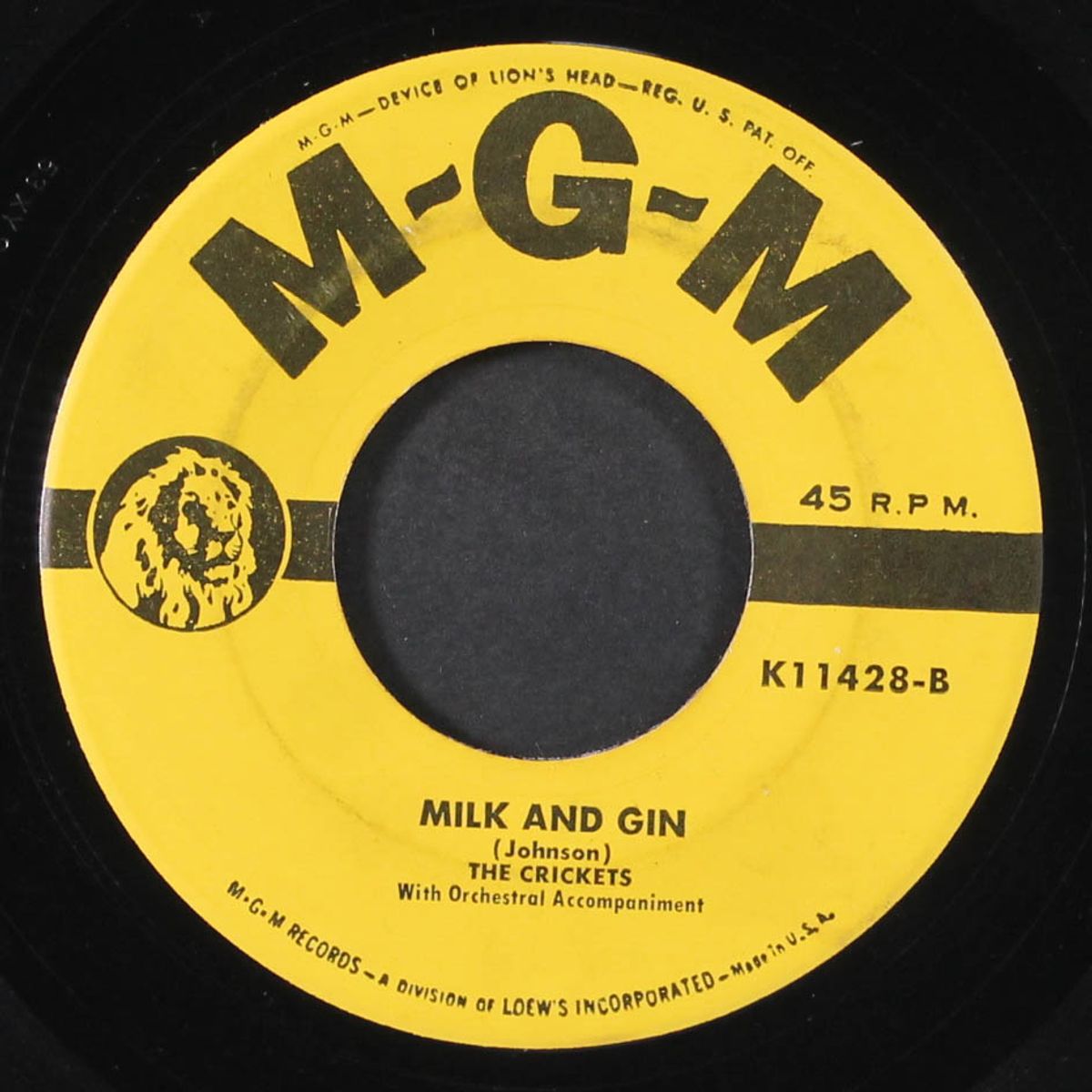 you're mine / milk and gin by CRICKETS